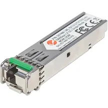 Intellinet Network Solutions Intellinet Gigabit SFP Mini-GBIC Transceiver WDM bidirektional für LWL-Kabel, 1000Base-LX Single-Mode Port Reichweite bis zu 10km RX1310/TX1550