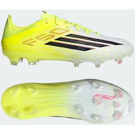 adidas F50 Pro FG Herren Solar Yellow/Core Black/Lucid Red 41 1/3