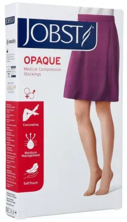 Jobst Opaque 2 Ad Pet Open Soft Natur Größe I 1 Stück