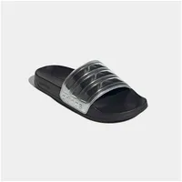 adidas Shower Adilette Core Black / Silver Metallic / Silver Metallic 42