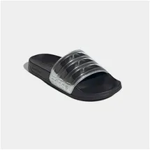 adidas Shower Adilette Core Black / Silver Metallic / Silver Metallic 42