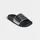 adidas Shower Adilette Core Black / Silver Metallic / Silver Metallic 42