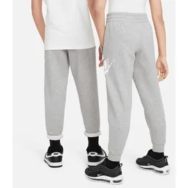 Nike Club Fleece Grau 170