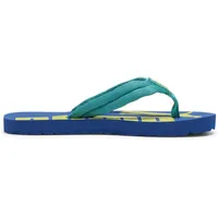 Puma Epic v2 Ps Flip-Flop, Sparkling Green Cobalt Glaze Lime Sheen, 28