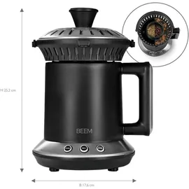 BEEM Kaffeeröster ROAST-PERFECT & ROHKAFFEE-BRASIL