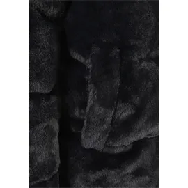 Karl Kani OG Fake Fur Puffer Jacket schwarz S