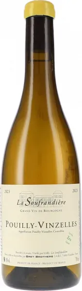 Pouilly-Vinzelles, Cuvée Zen AOC La Soufrandière 2023 BIO