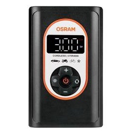 Osram OTIR4000 Kompressor TYREinflate 4000 8.3 bar Aufbewahrungs-Box/-Tasche, Automatische Abschaltu