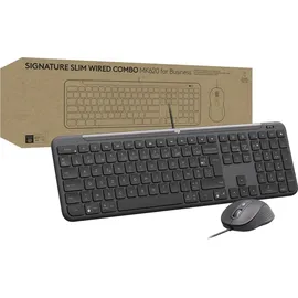 Logitech MK620 Wired Combo AZERTY