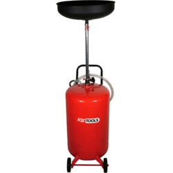 KS Tools Mobiles Altölauffanggerät, 60 Liter