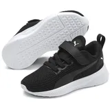 Puma Flyer Runner Sneakers Kinder Black White (01) 9
