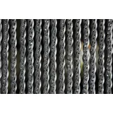 Siena Garden Insektenschutzvorhang Bellano 4 90 x 210 cm Grau