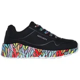 SKECHERS Uno Lite Subtle Love Kinder Schwarz/Mehrfarbig 31