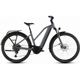Cube Touring Hybrid Pro 800 2026 28 Zoll RH 54 cm Trapez pearlgrey ́n ́grey