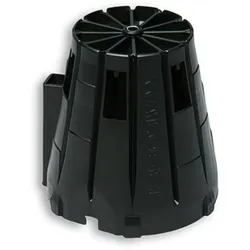 Abdeckung Luftfilter E5 Malossi schwarz