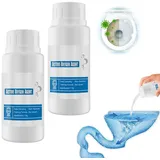 Toilet Active Oxygen Agent, 2024 Neuer Rohrreiniger, Schäumender Reiniger für die Toilette, Schäumend für Toiletten-Hockpfannen, Urinale, Rohrreinigung (2, 110g)