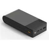 GP Powerbank M2+ 20C 20000mAh 2xUSB-C/1xUSB-A schwarz LED-Anz. - Schwarz