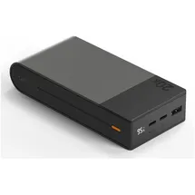 GP Powerbank M2+ 20C 20000mAh 2xUSB-C/1xUSB-A schwarz LED-Anz. - Schwarz