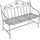 Garden Pleasure Sofie 111 x 52 x 84 cm silber