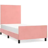 vidaXL Modell 100 x 200 cm Rosa