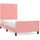 vidaXL Modell 100 x 200 cm Rosa