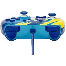 PowerA Enhanced Wired Controller Sonic Boost Nintendo Switch - Blau