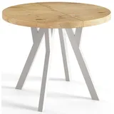 alpi möbel OVO Ø 120 cm bis 220 cm Lancelot