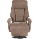 sit&more TV-Sessel Enjoy Größe M, in Größe M, wahlweise mit Motor und Aufstehhilfe braun
