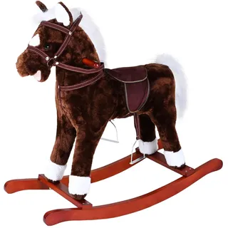 Knorrtoys Schaukelpferd Brauny (40500)
