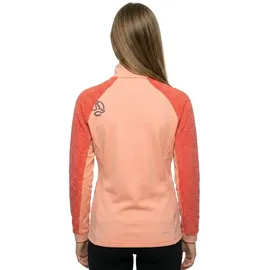 Ternua Lofter Fleece Mit Halbem Reißverschluss - Living Coral - L