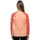 Ternua Lofter Fleece Mit Halbem Reißverschluss - Living Coral - L