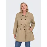 ONLY CARMAKOMA Trenchcoat in Beige - M-46/48