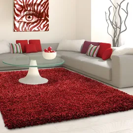 Ayyildiz Life Shaggy 1500 Hochflorteppich 100 x 200 cm rot