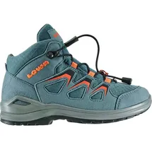 Lowa Kinder Stiefel INNOX EVO GTX QC JR, DUNKELPETROL/FLAME, 40