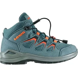 Lowa Kinder Stiefel INNOX EVO GTX QC JR, DUNKELPETROL/FLAME, 40
