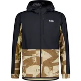 Mons Royale Herren Diversion Merino Wind Jacke (Größe L, schwarz)