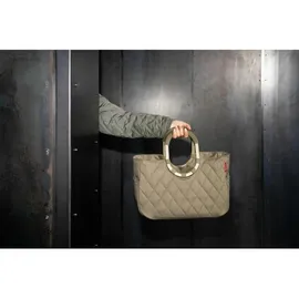 Reisenthel Loopshopper M rhombus olive