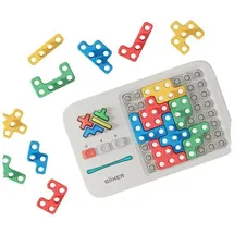 GIIKER Super Blocks Logikspiel, Muster- & Formpuzzle mit 1000+ Aufgaben, Spielkonsole