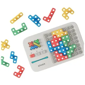 GIIKER Super Blocks Logikspiel, Muster- & Formpuzzle mit 1000+ Aufgaben, Spielkonsole