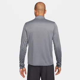 Nike Pacer Half-Zip Laufshirt grau M