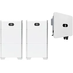 Batteriespeichersystem LUNA2000-20-S0 und SUN2000-25K-MB0 3PH Hybrid-Wechselrichter