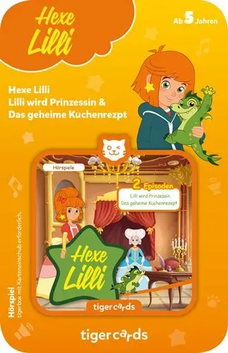 Hexe Lilli: Lilli wird Prinzessin & das geheime Kuchenrezept