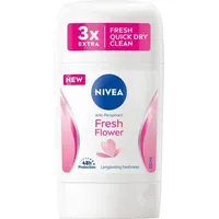 NIVEA Fresh Flower Antitranspirant Stift 50 ml