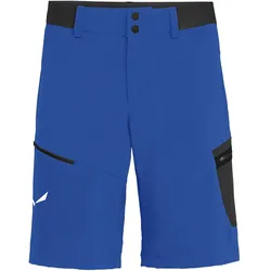 Salewa Wanderhose Short Pedroc Cargo 2 DST Outdoor (wasserabweisend, leicht) kurz elektrikblau Herren