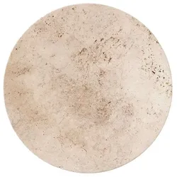 &Tradition - Collect Tablett/Gericht  SC55 Unfilled Travertine - cm - 5 cm