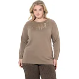 MIAMODA Pullover Camel XXL-3XL