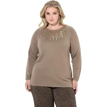 MIAMODA Pullover Camel XXL-3XL