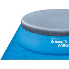 Summer Waves Quick-Up Pool Komplett-Set Ø 457 x 107 cm Blau