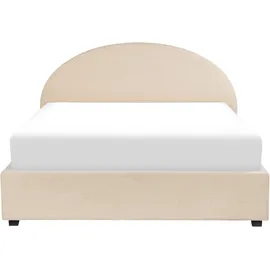 Beliani Vaucluse 180 x 200 cm Beige