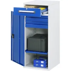 Rau Beistellschrank-Stehpult - Modell 32 BxTxH 450x520x1060mm